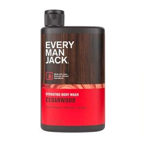 Cedarwood Hydrating Body Wash by Every Man Jack  - 13.5 oz - NEW